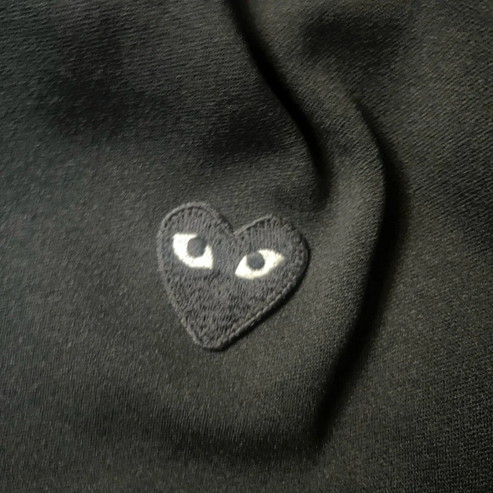 Comme des Garcons Black Zip Up Sweater - Picture 6 of 13